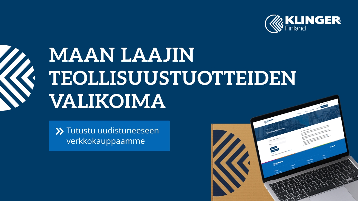 KLINGER Finland webshop
