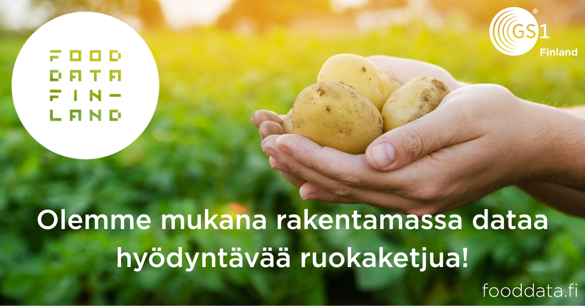Food Data Finland jäljitettävyys ruokaketjussa