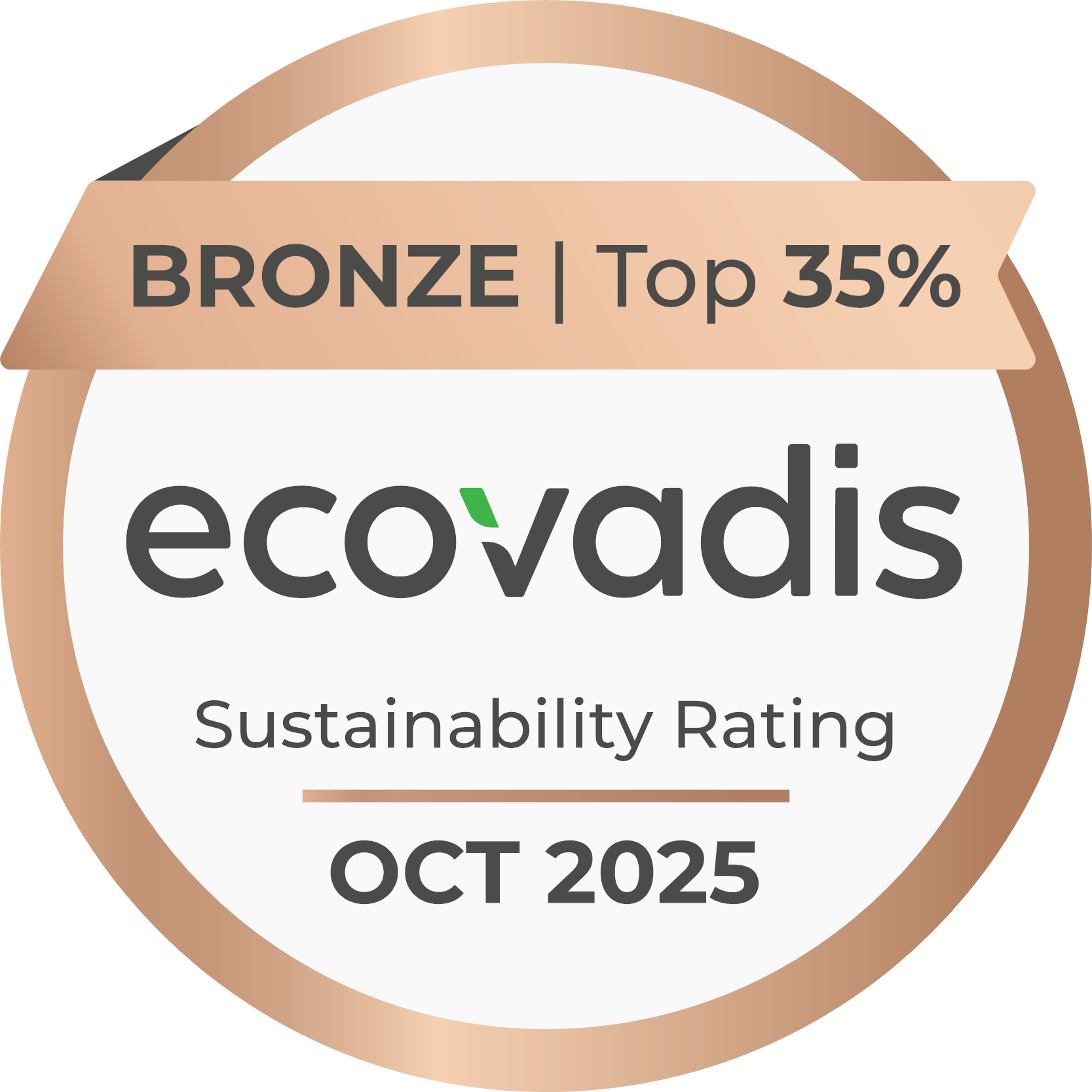 EcoVadis 2025