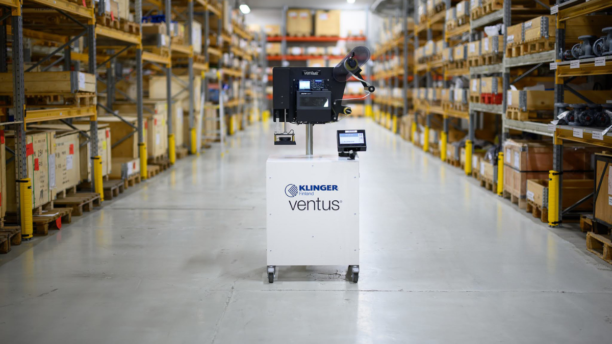 Ventus-etiketöintilaitteet