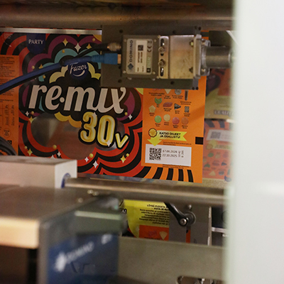 GS1 2D-koodin merkintä