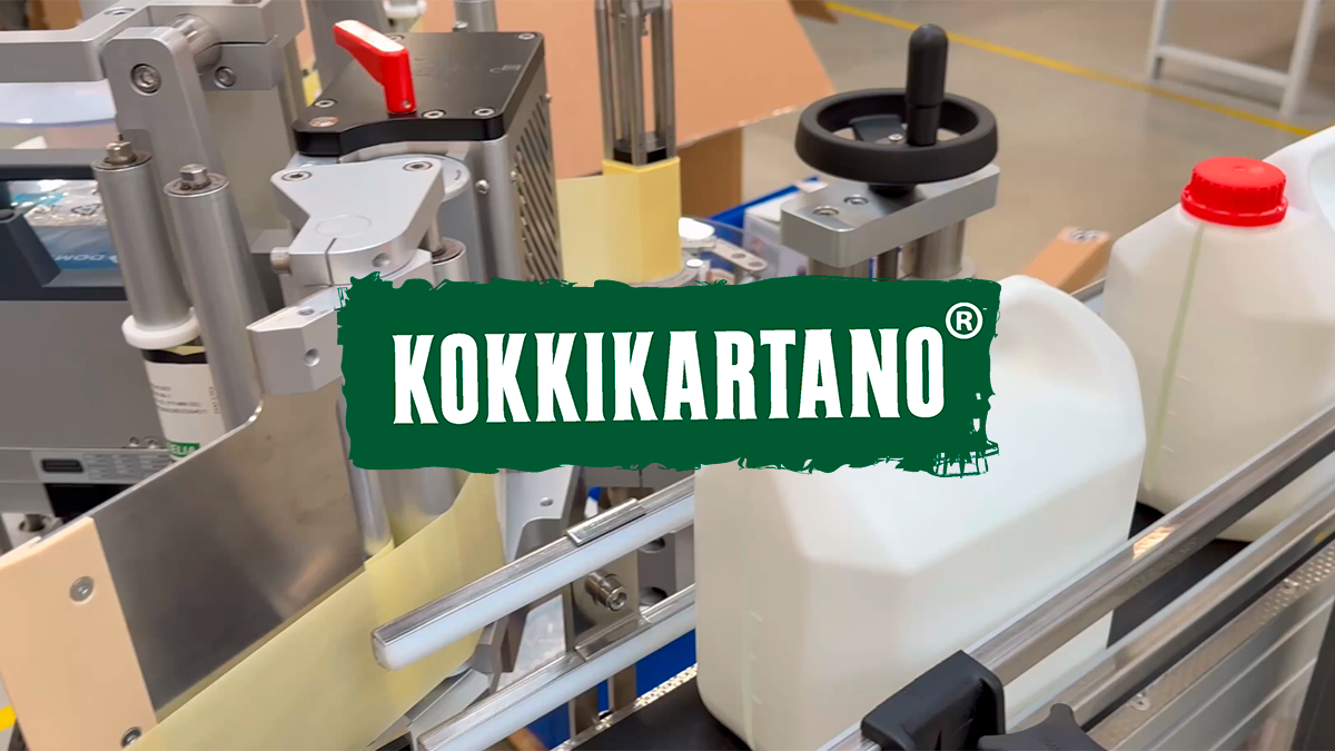 Kokkikartano: etiketöinnin automatisointi