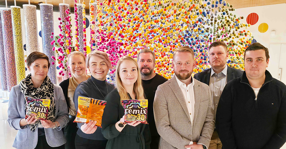 GS1 2D-koodi pilottiryhmä