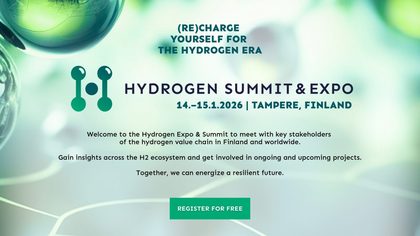 Hydrogen Summit Expo 2026