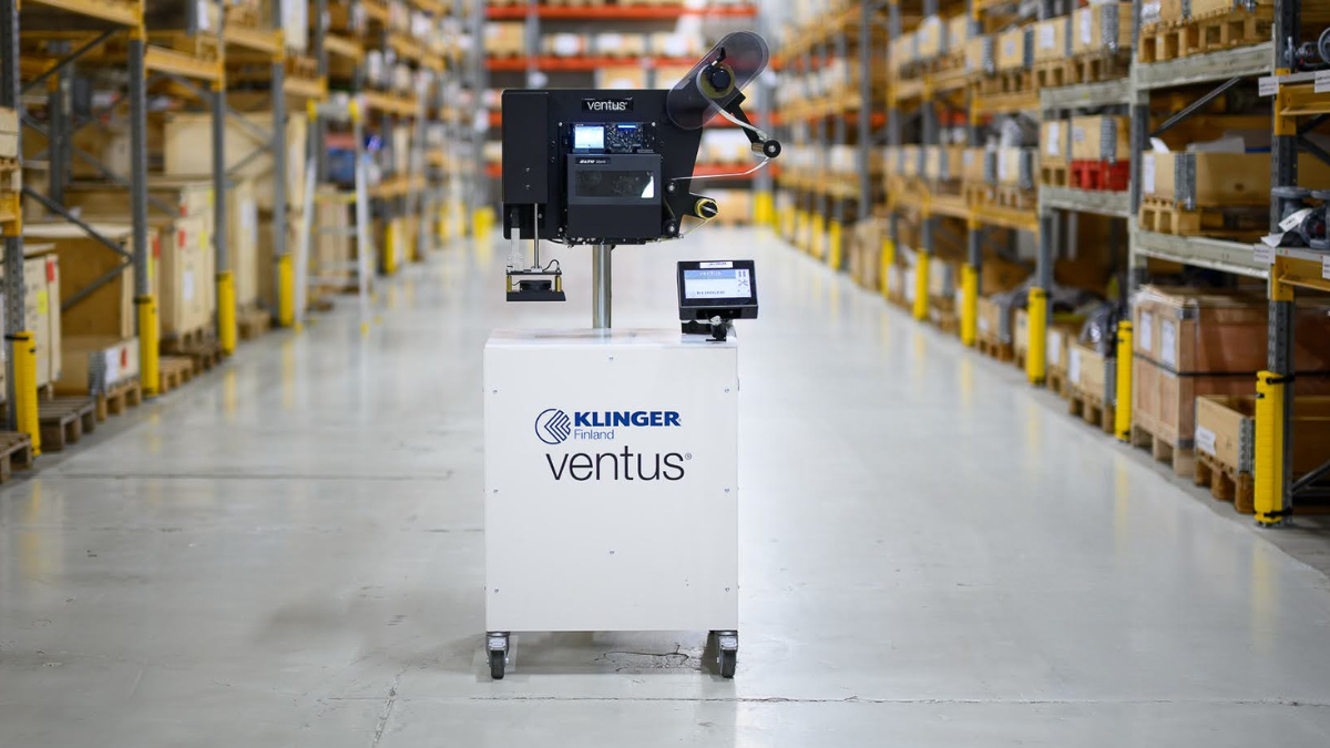 Ventus is a Finnish Labeling Machine