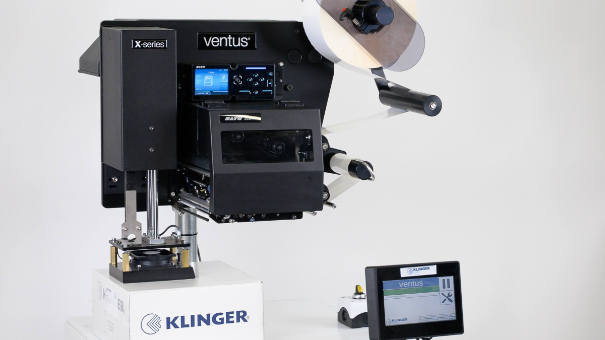 Uusi Ventus X6 – uuden sukupolven Print & Apply -etiketöinti