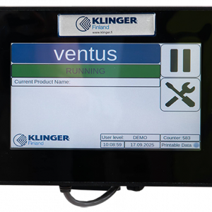 Ventus X-series värikosketusnäyttö