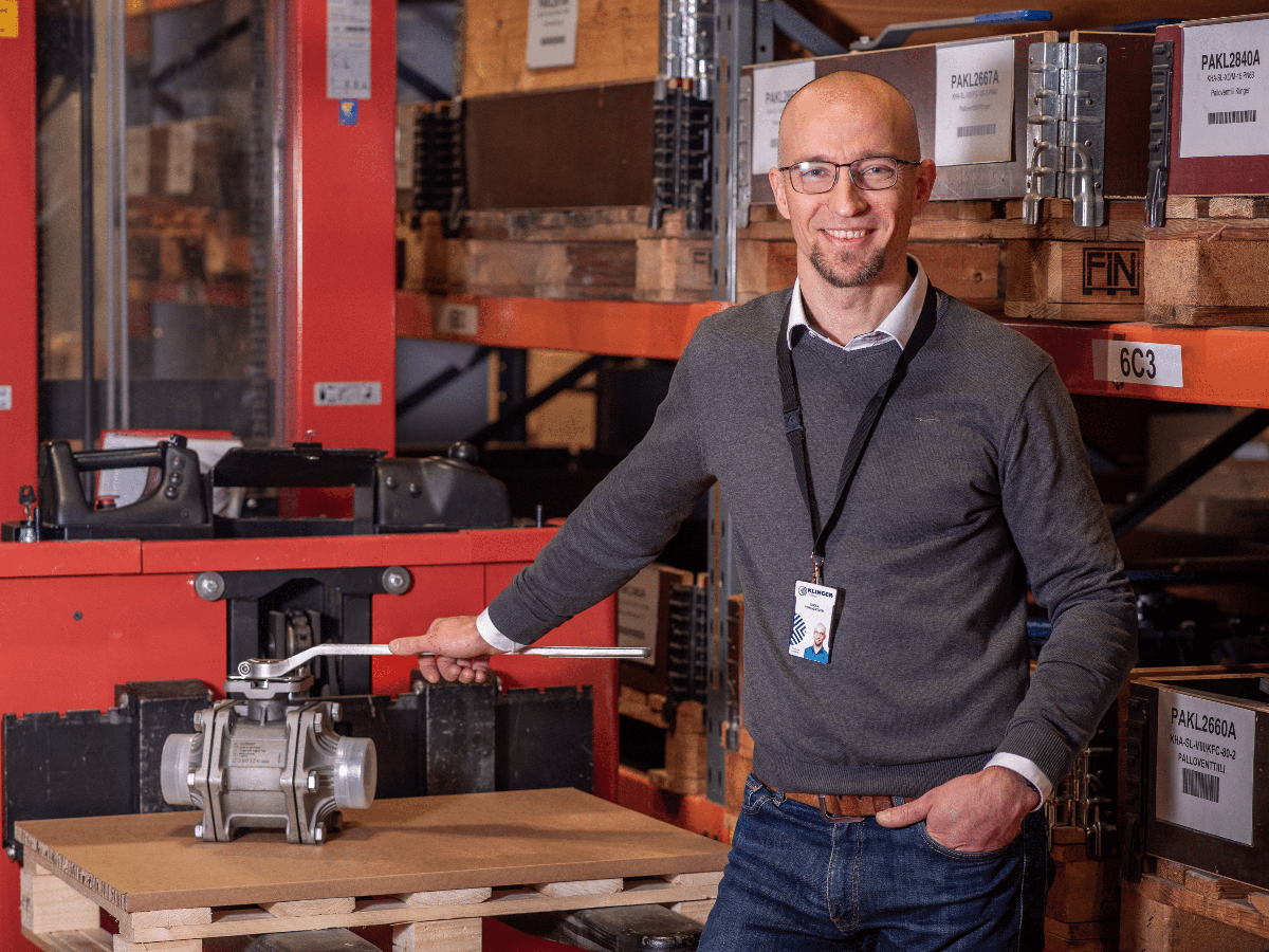 Avoin Työpaikka Aluemyyntipäällikkö venttiilimyyntiin