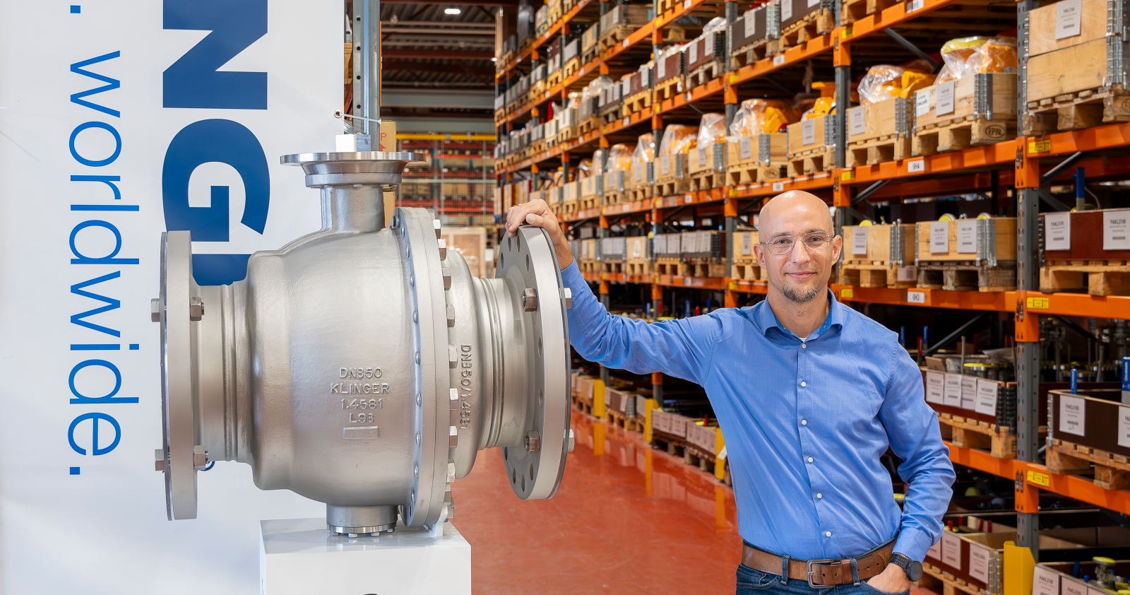 Avoin työpaikka Myyntineuvottelija venttiilimyynnin tukeen