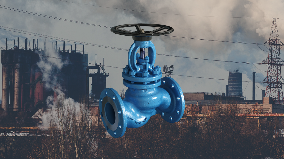 KVN-mäntäventtiili