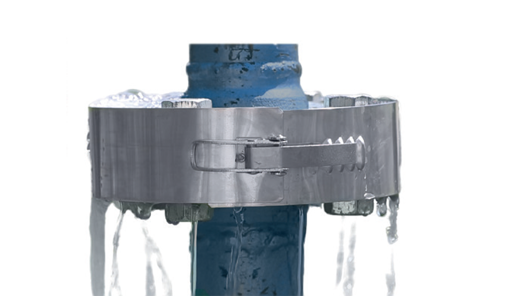 laippavuodon suojaus laippasuojalla