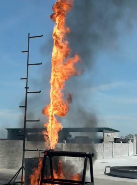 Laippavuoto ilman laippasuojaa