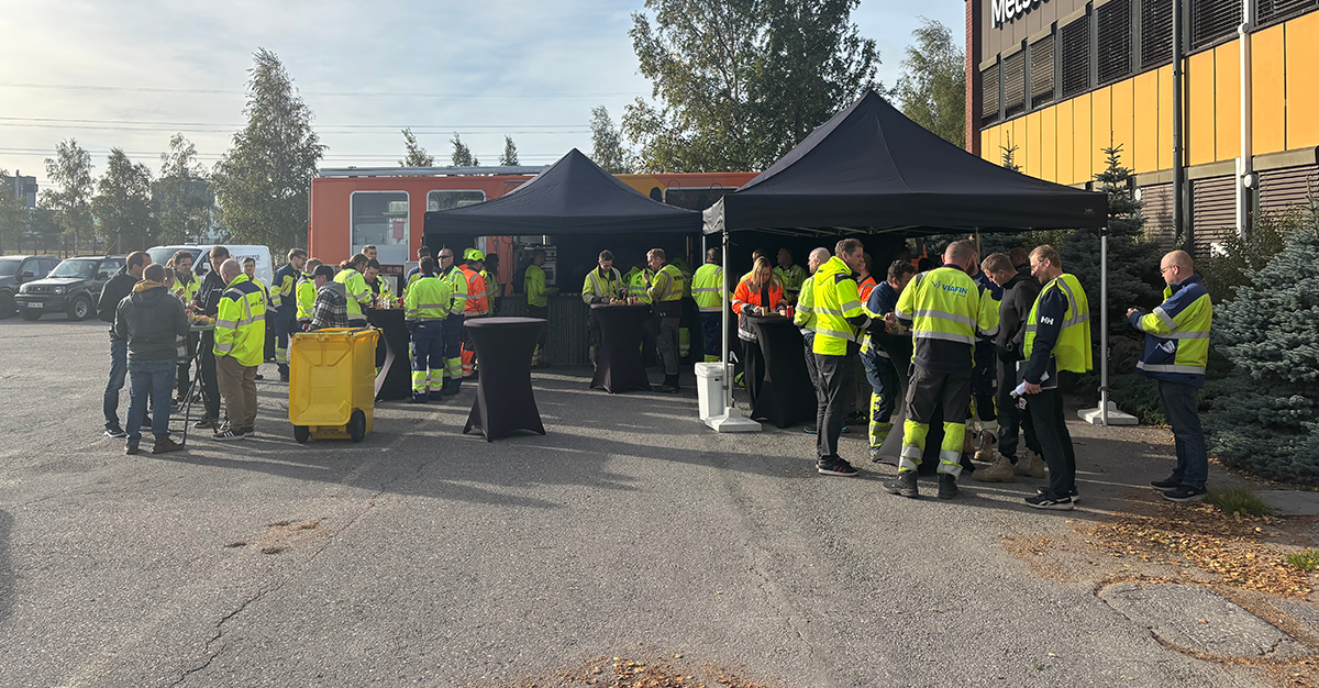 Kokkolan Kaupintavaraston avajaiset