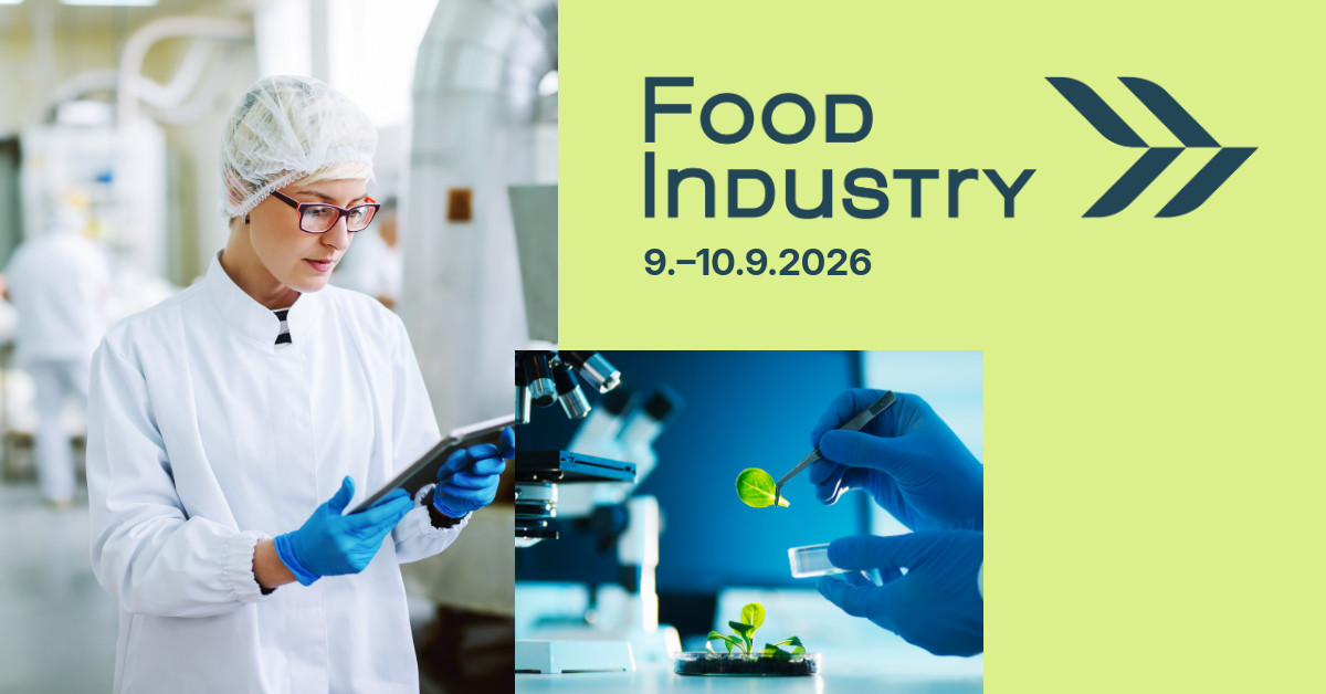 KLINGER Finland Food Industry 2026 -messuilla