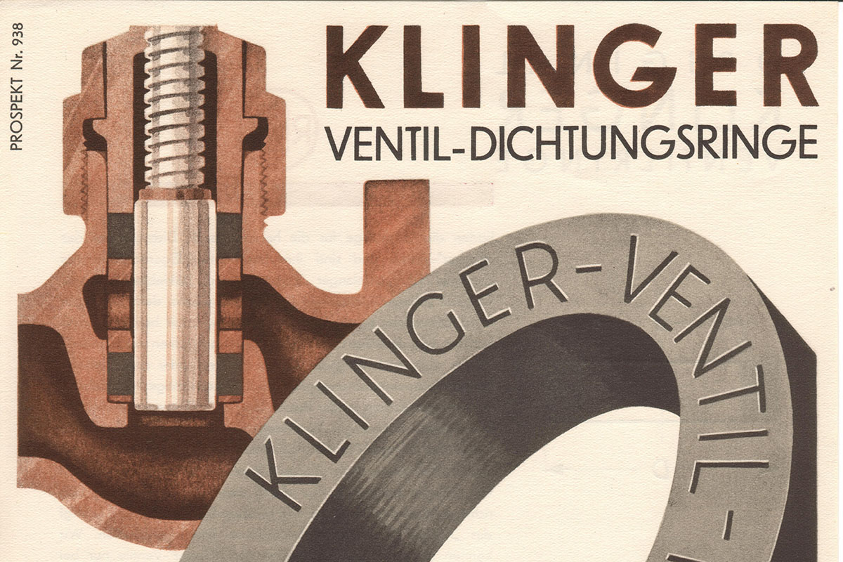140 vuotta KLINGERiä - kokemuksen rakentama luottamuksen ohjaama