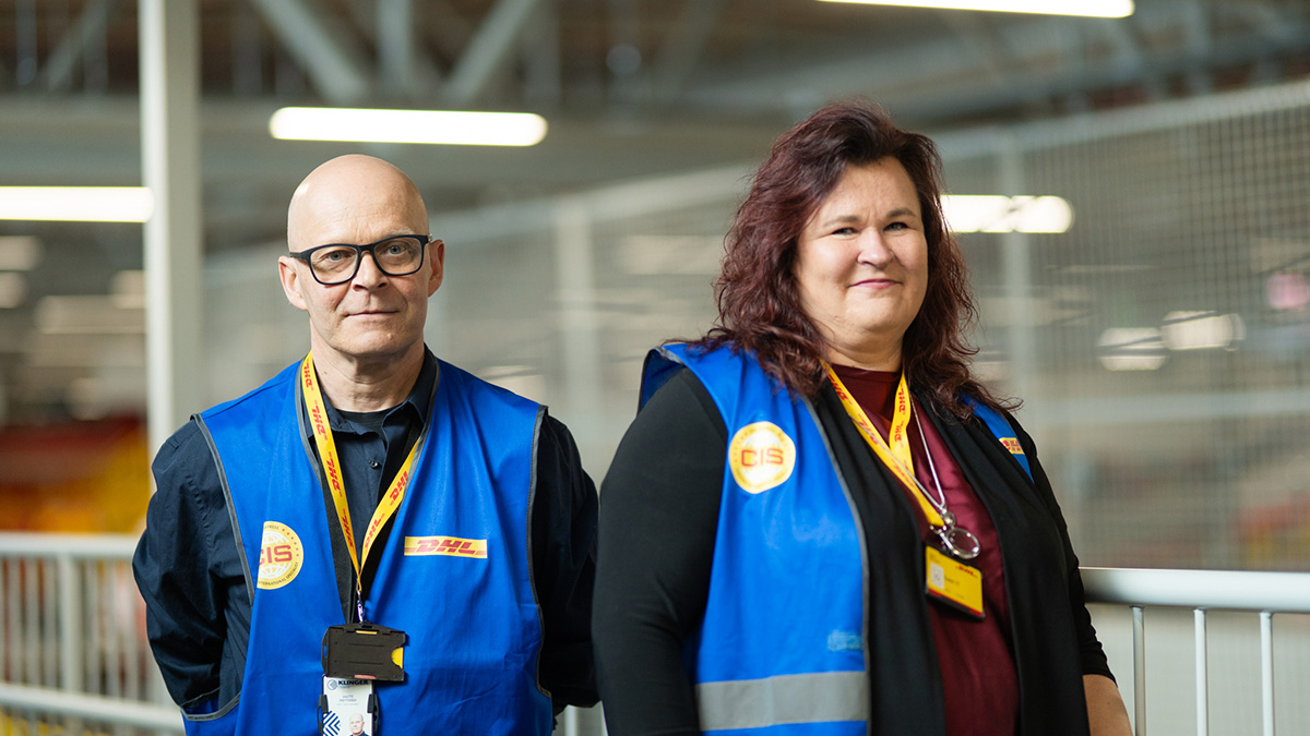 Vähäpäästöisempi toimitusketju KLINGER Finlandin ja DHL:n yhteistyönä