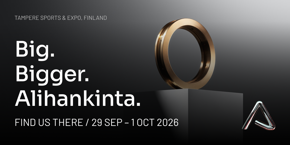 Subcontracting 2026, Northern Europe’s largest industrial event, will take place at Tampere Exhibition and Sports Centre from 29 September to 1 October 2026.