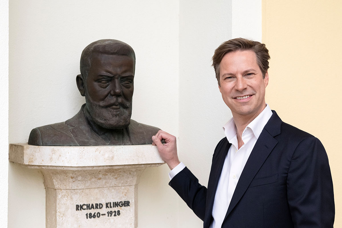 Christoph Klinger-Lohr, CEO of KLINGER Group
