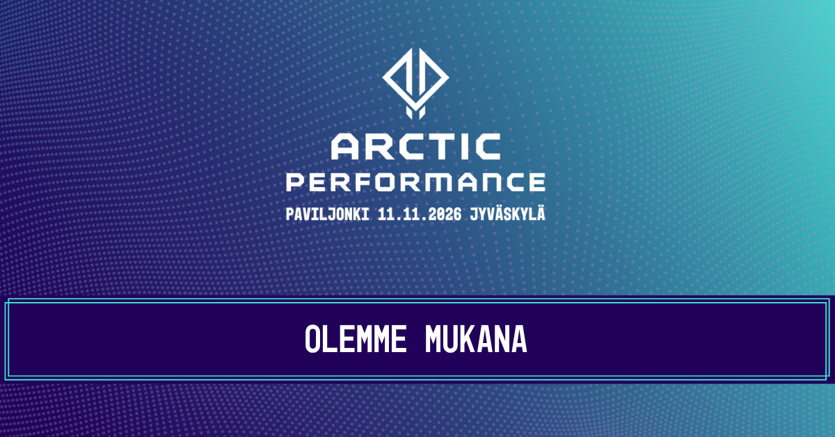 Arctic Performance 2026 – KLINGER Finland esittelee aluevalvonnan ja turvallisuusteknologian ratkaisuja Jyväskylässä 11.11.2026.